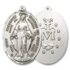 Immaculate Conception Medal and Necklace