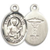 St. Camillus Of Lellis - Doctor Medal and Necklace