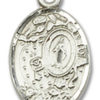 Miraculous Medal and Necklace