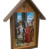 Bertucci Stations of the Cross Deluxe Poly Wood Outdoor Shrine