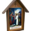 Emmerich Stations of the Cross Deluxe Poly Wood Outdoor Shrine