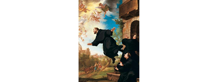 Joseph of Cupertino the Flying Saint