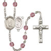 Gymnastics Amethyst Rosary