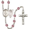 Dance Amethyst Rosary