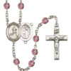 Running Amethyst Rosary