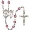 Field Hockey Amethyst Rosary