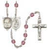 Fishing Amethyst Rosary