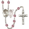 Archery Amethyst Rosary