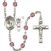 Archery Amethyst Rosary
