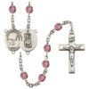 Fishing Amethyst Rosary