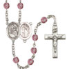 Motorcycle Amethyst Rosary