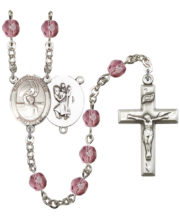 Water Polo Amethyst Rosary