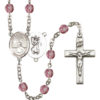 Water Polo Amethyst Rosary