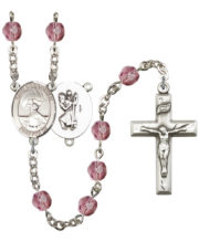 Water Polo Amethyst Rosary