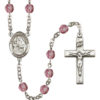 Amethyst Rosary