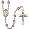 Amethyst Rosary