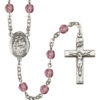 Amethyst Rosary