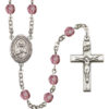 Amethyst Rosary