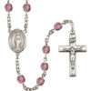 Amethyst Rosary