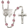 Amethyst Rosary