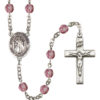 Amethyst Rosary