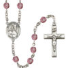 Amethyst Rosary