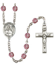 Amethyst Rosary
