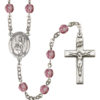 Amethyst Rosary