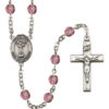 Amethyst Rosary