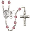 Tennis Amethyst Rosary
