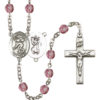 Swimming Amethyst Rosary