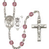 Dance Amethyst Rosary