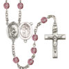 Tennis Amethyst Rosary
