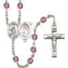 Running Amethyst Rosary