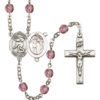 Swimming Amethyst Rosary