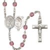 Dance Amethyst Rosary