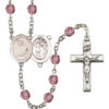Gymnastics Amethyst Rosary