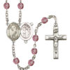 Lacrosse Amethyst Rosary