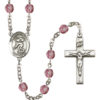 Swimming Amethyst Rosary