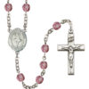 Dance Amethyst Rosary