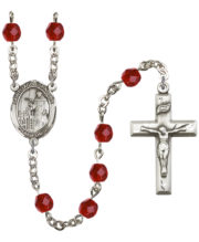 St. Jacob of Nisibis Ruby Rosary