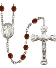 St. Justin Garnet Rosary