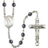 St. Columbkille Rosary Hematite