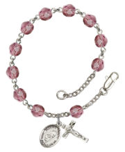 Blessed Trinity Rosary Bracelet | Customizable