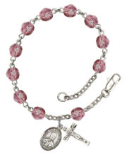 Blessed Pier Giorgio Frassati Rosary Bracelet | Customizable