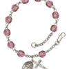 Blessed Caroline Gerhardinger Rosary Bracelet | Customizable