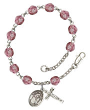 Blessed Caroline Gerhardinger Rosary Bracelet | Customizable