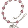 Blessed Karolina Kozkowna Rosary Bracelet | Customizable