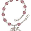 Blessed Miguel Pro Rosary Bracelet | Customizable