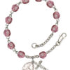 Blessed Emilee Doultremont Rosary Bracelet | Customizable